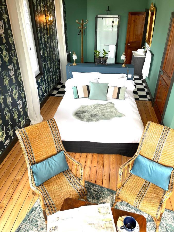 Le Clos Marguerite Parking Prive อีปอร์ ภายนอก รูปภาพ