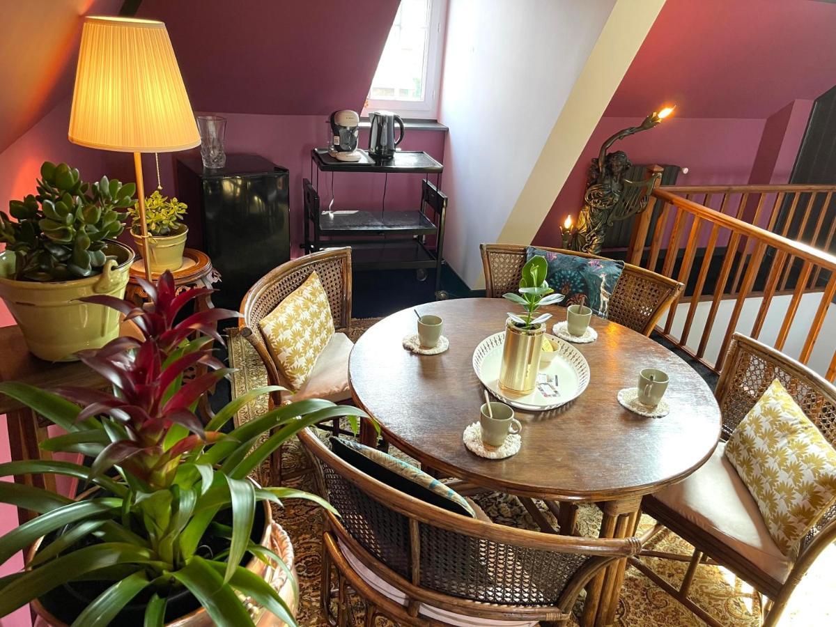 Le Clos Marguerite Parking Prive อีปอร์ ภายนอก รูปภาพ