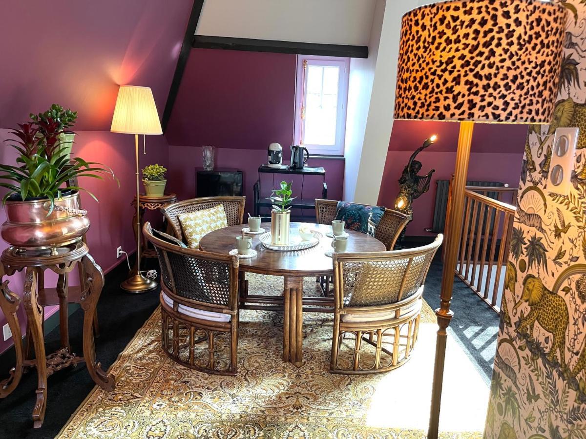 Le Clos Marguerite Parking Prive อีปอร์ ภายนอก รูปภาพ