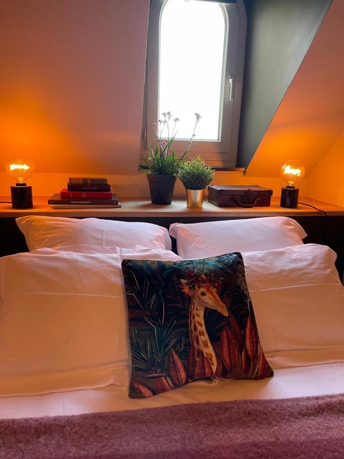Le Clos Marguerite Parking Prive อีปอร์ ภายนอก รูปภาพ