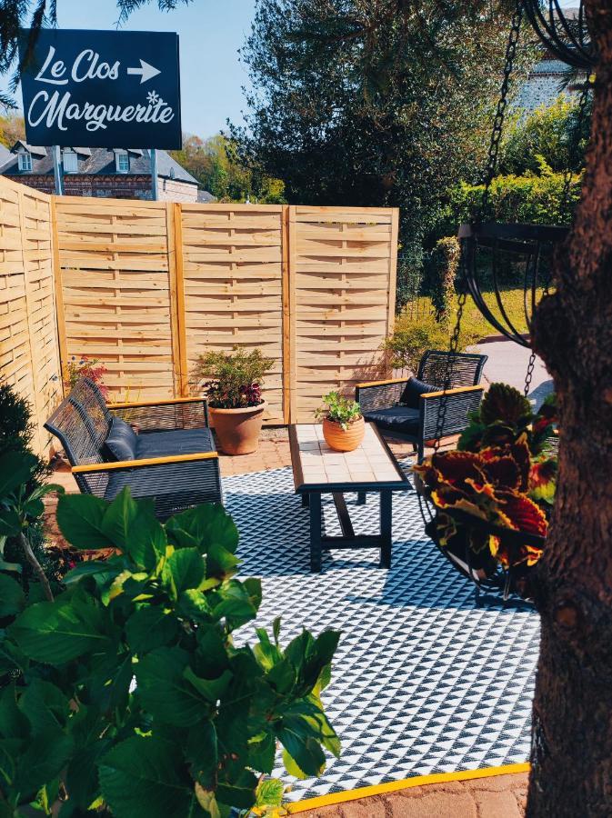 Le Clos Marguerite Parking Prive อีปอร์ ภายนอก รูปภาพ