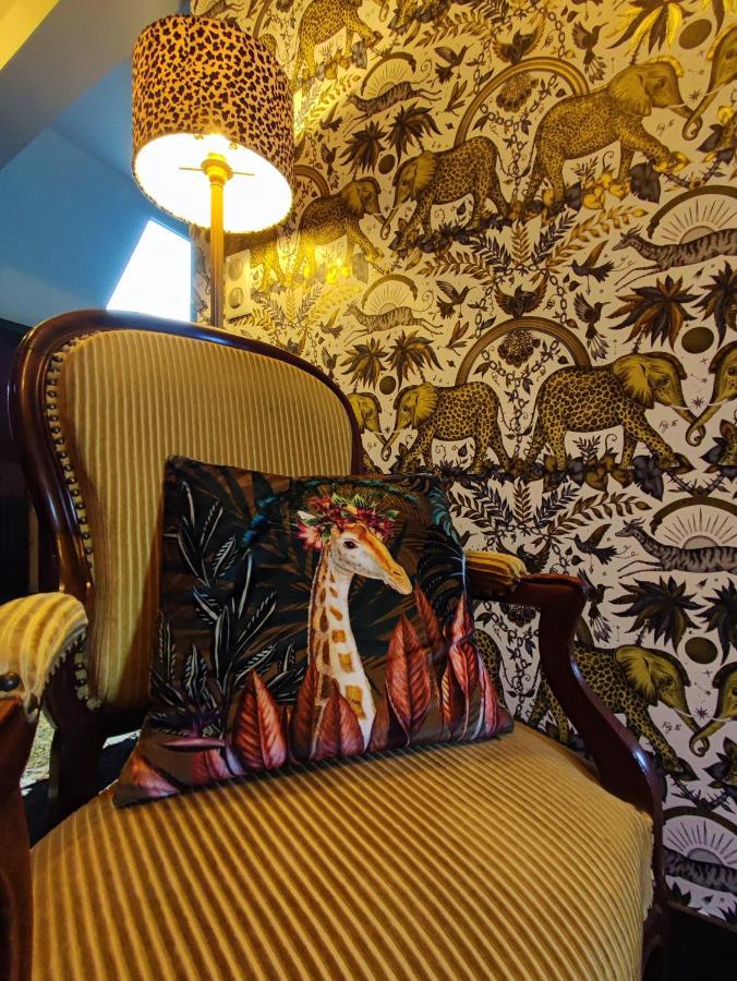 Le Clos Marguerite Parking Prive อีปอร์ ภายนอก รูปภาพ