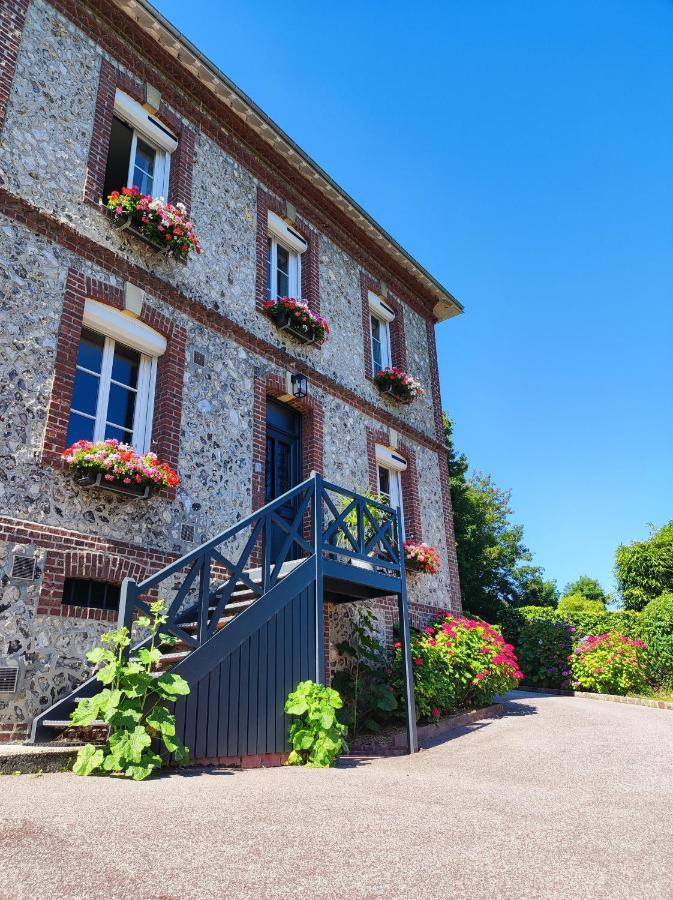 Le Clos Marguerite Parking Prive อีปอร์ ภายนอก รูปภาพ